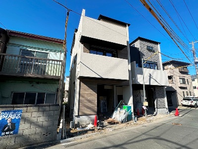 新築一戸建て 船橋市南本町 外観写真