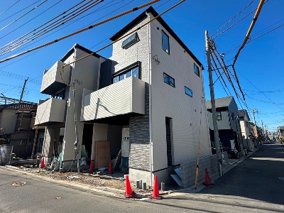 新築一戸建て 船橋市南本町 外観写真