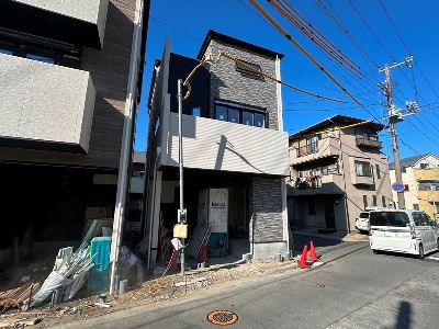 新築一戸建て 船橋市南本町 外観写真