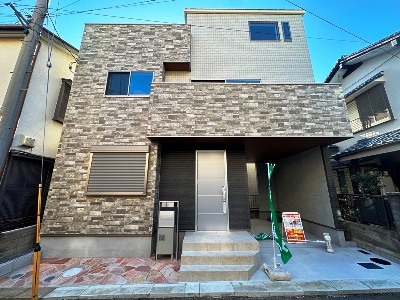 新築一戸建て 船橋市栄町1丁目 外観写真