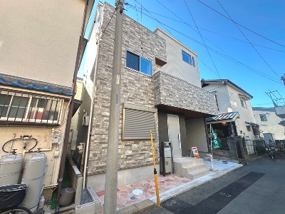 新築一戸建て 船橋市栄町1丁目 外観写真