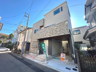 新築一戸建て 船橋市栄町1丁目 外観写真