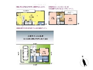 新築一戸建て 船橋市栄町1丁目 間取図