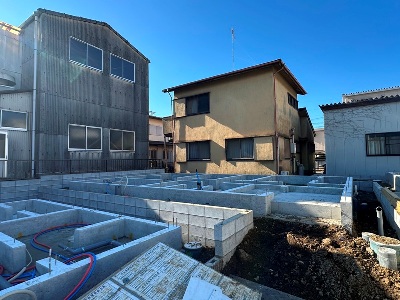 新築一戸建て 船橋市栄町1丁目 外観写真