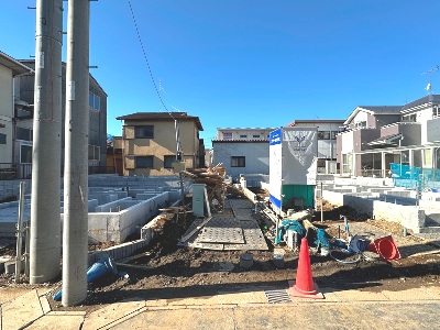 新築一戸建て 船橋市栄町1丁目 外観写真