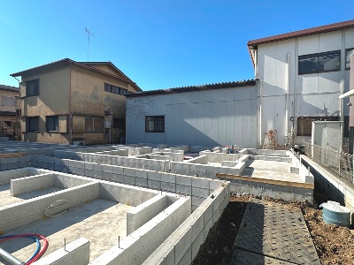 新築一戸建て 船橋市栄町1丁目 外観写真