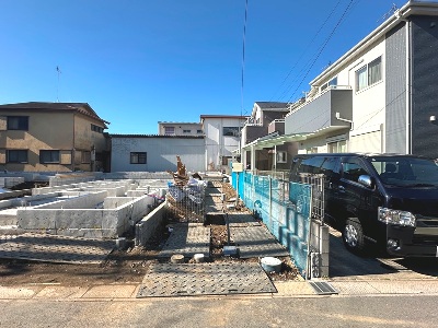 新築一戸建て 船橋市栄町1丁目 外観写真
