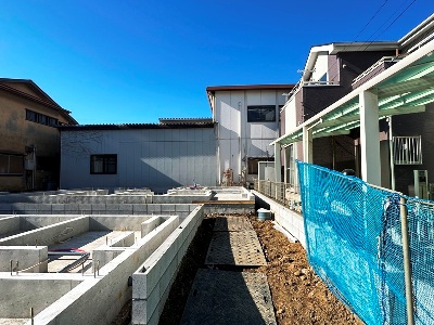 新築一戸建て 船橋市栄町1丁目 外観写真