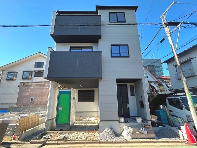 新築一戸建て 船橋市湊町1丁目 外観写真