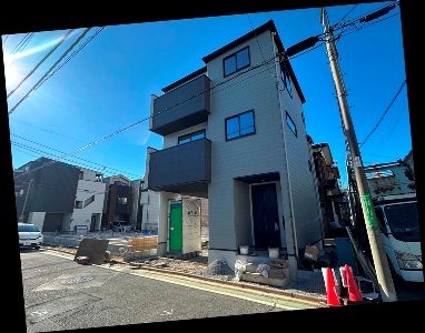 新築一戸建て 船橋市湊町1丁目 外観写真