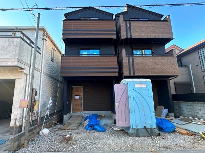 新築一戸建て 船橋市浜町1丁目 外観写真 新築一戸建て 船橋市浜町1丁目 外観写真