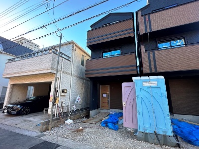 新築一戸建て 船橋市浜町1丁目 外観写真 新築一戸建て 船橋市浜町1丁目 外観写真