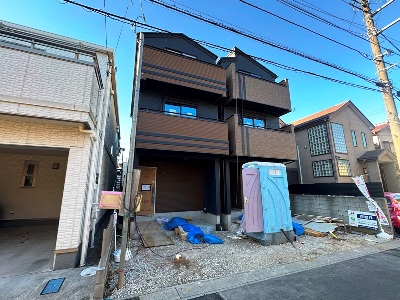 新築一戸建て 船橋市浜町1丁目 外観写真 新築一戸建て 船橋市浜町1丁目 外観写真