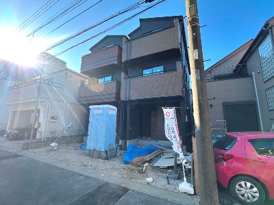 新築一戸建て 船橋市浜町1丁目 外観写真