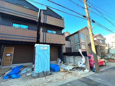 新築一戸建て 船橋市浜町1丁目 外観写真