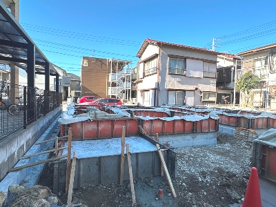 新築一戸建て 船橋市栄町1丁目 外観写真