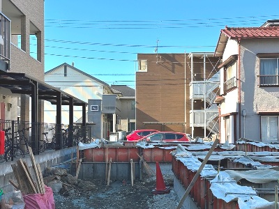 新築一戸建て 船橋市栄町1丁目 外観写真