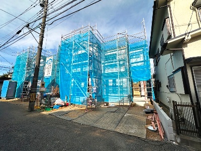新築一戸建て 船橋市東船橋6丁目 外観写真 新築一戸建て 船橋市東船橋6丁目 外観写真