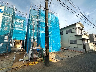 新築一戸建て 船橋市東船橋6丁目 外観写真 新築一戸建て 船橋市東船橋6丁目 外観写真