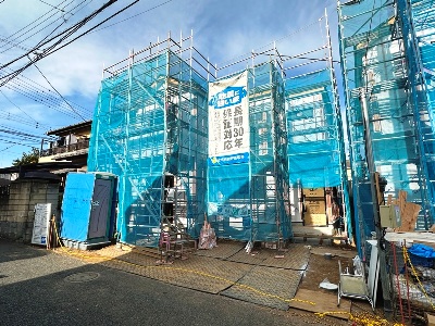 新築一戸建て 船橋市東船橋6丁目 外観写真