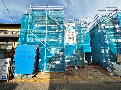 新築一戸建て 船橋市東船橋6丁目 外観写真