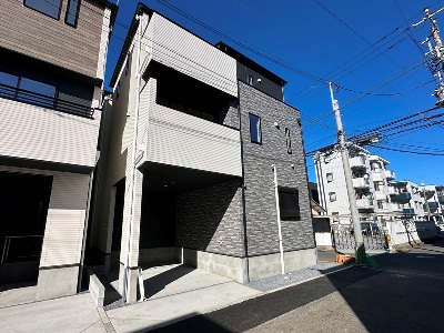 新築一戸建て 新築一戸建て 船橋市前原西1丁目 外観写真 新築一戸建て 新築一戸建て 船橋市前原西1丁目 外観写真