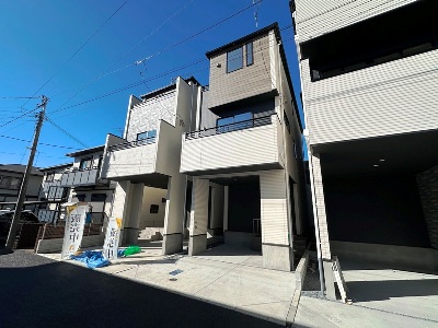 新築一戸建て 新築一戸建て 船橋市前原西1丁目 外観写真