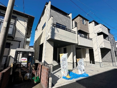 新築一戸建て 新築一戸建て 船橋市前原西1丁目 外観写真