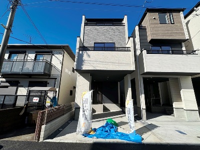 新築一戸建て 新築一戸建て 船橋市前原西1丁目 外観写真