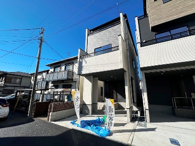 新築一戸建て 新築一戸建て 船橋市前原西1丁目 外観写真