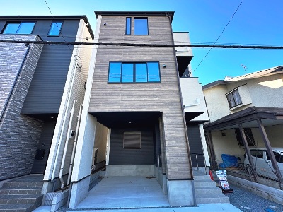 新築一戸建て 新築一戸建て 船橋市前原西1丁目 外観写真