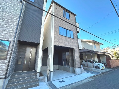 新築一戸建て 新築一戸建て 船橋市前原西1丁目 外観写真