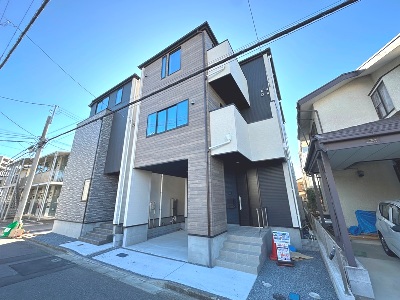 新築一戸建て 新築一戸建て 船橋市前原西1丁目 外観写真