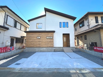 新築一戸建て 船橋市芝山1丁目 外観写真