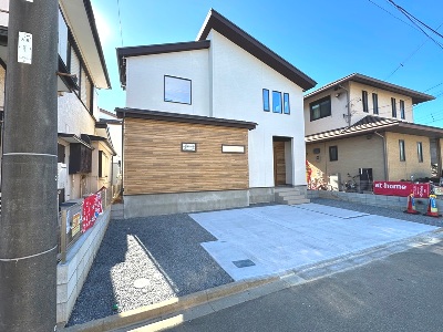 新築一戸建て 船橋市芝山1丁目 外観写真