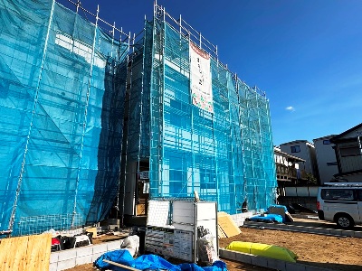 新築一戸建て 船橋市前原西1丁目 外観写真 新築一戸建て 船橋市前原西1丁目 外観写真