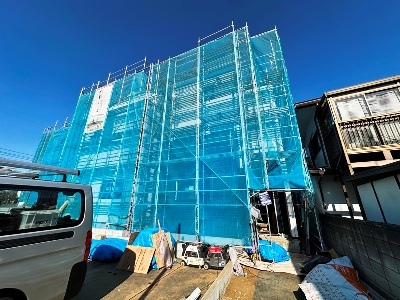 新築一戸建て 船橋市前原西1丁目 外観写真