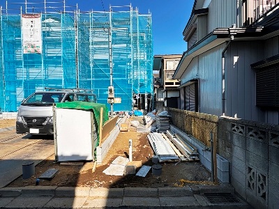 新築一戸建て 船橋市前原西1丁目 外観写真