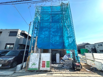 新築一戸建て 船橋市前原西1丁目 外観写真 新築一戸建て 船橋市前原西1丁目 外観写真