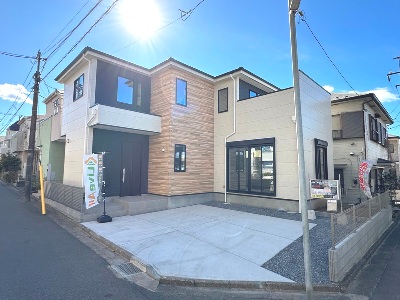 新築一戸建て 船橋市西習志野2丁目 外観写真