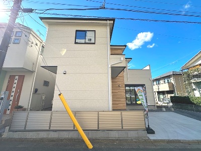新築一戸建て 船橋市西習志野2丁目 外観写真