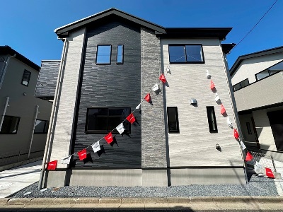 新築一戸建て 船橋市前原西6丁目 外観写真