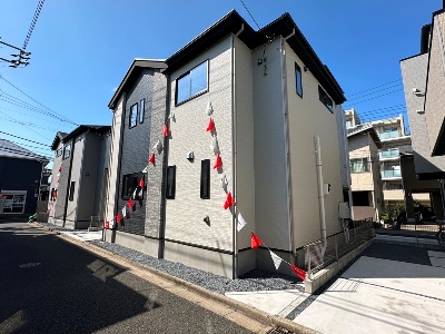 新築一戸建て 船橋市前原西6丁目 外観写真