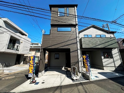 新築一戸建て 船橋市前原西6丁目 外観写真 新築一戸建て 船橋市前原西6丁目 外観写真