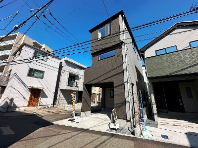 新築一戸建て 船橋市前原西6丁目 外観写真 新築一戸建て 船橋市前原西6丁目 外観写真