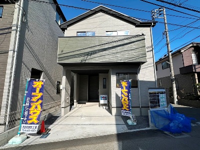 新築一戸建て 船橋市前原西6丁目 外観写真