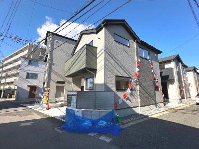 新築一戸建て 船橋市前原西6丁目 外観写真