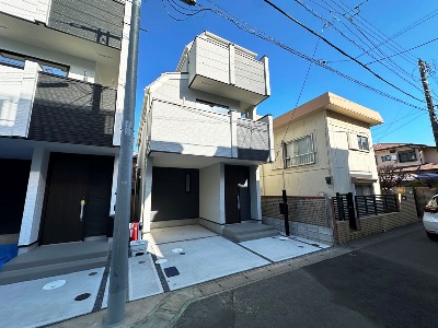 新築一戸建て 船橋市前原西8丁目 外観写真