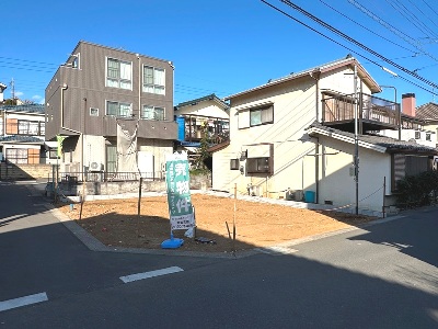 新築一戸建て 船橋市前原西8丁目 外観写真