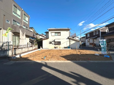 新築一戸建て 船橋市前原西8丁目 外観写真